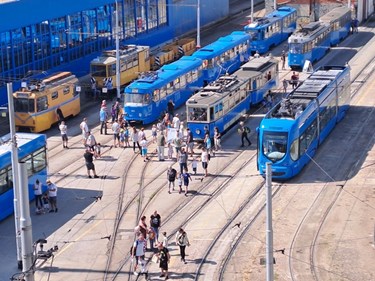 ZET ovog vikenda otvara svoja vrata